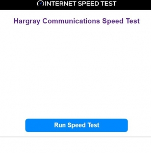 Hargray Communications Speed Test
